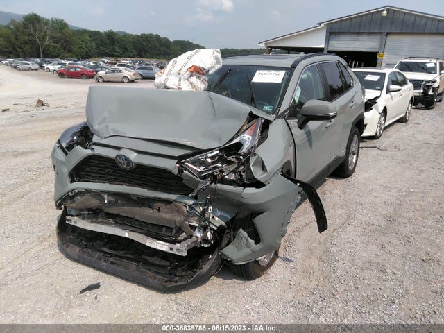 2021 TOYOTA RAV4 HYBRID VIN: 4T3B6RFV8MU055750