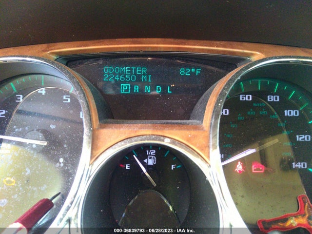 2009 BUICK ENCLAVE CXL VIN: 5GAER23D29J126651