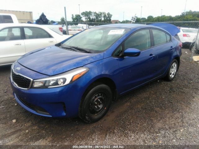 3KPFK4A78HE114161 KIA FORTE LX