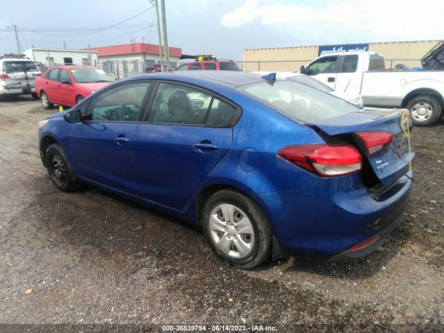3KPFK4A78HE114161 KIA FORTE LX