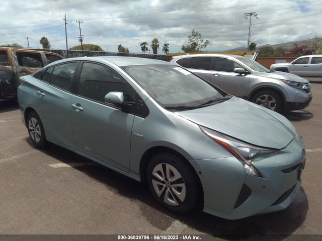 Toyota Prius Two/two Eco/three 2018 JTDKBRFU9J3586778 Image 1