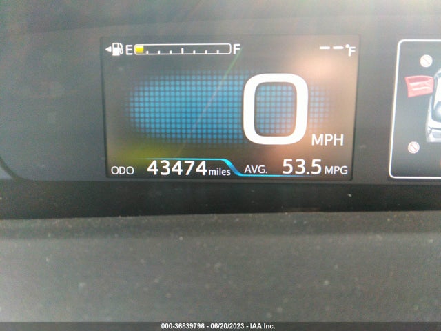 Toyota Prius Two/two Eco/three 2018 JTDKBRFU9J3586778 Image 15