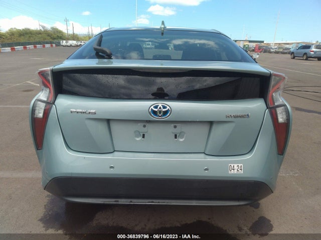 Toyota Prius Two/two Eco/three 2018 JTDKBRFU9J3586778 Image 16