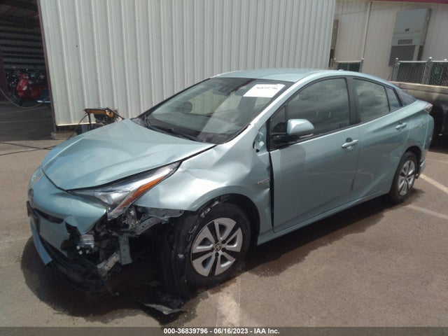 Toyota Prius Two/two Eco/three 2018 JTDKBRFU9J3586778 Image 2