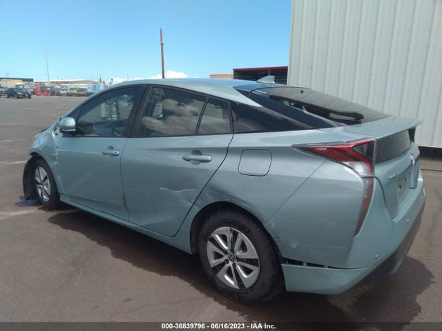 Toyota Prius Two/two Eco/three 2018 JTDKBRFU9J3586778 Image 3