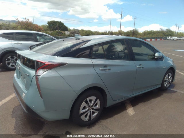 Toyota Prius Two/two Eco/three 2018 JTDKBRFU9J3586778 Image 4