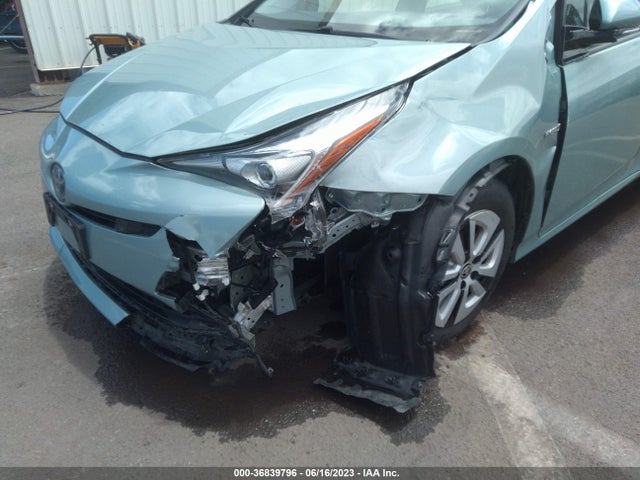 Toyota Prius Two/two Eco/three 2018 JTDKBRFU9J3586778 Image 6