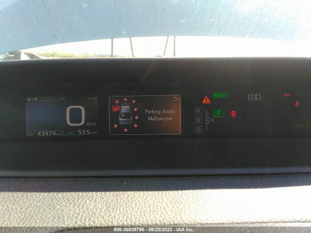 Toyota Prius Two/two Eco/three 2018 JTDKBRFU9J3586778 Image 7