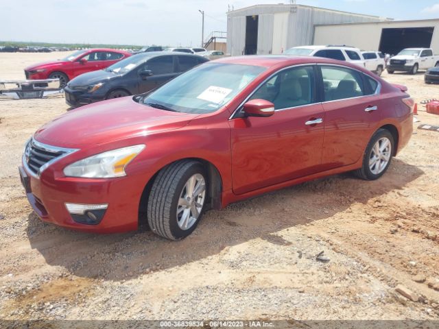 1N4AL3AP1FC567761 Nissan Altima 2.5 Sv