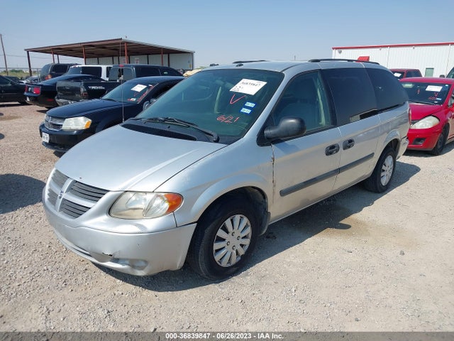2006 DODGE GRAND CARAVAN SE VIN: 1D4GP24R56B623998