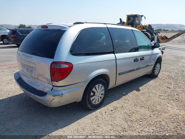 2006 DODGE GRAND CARAVAN SE VIN: 1D4GP24R56B623998