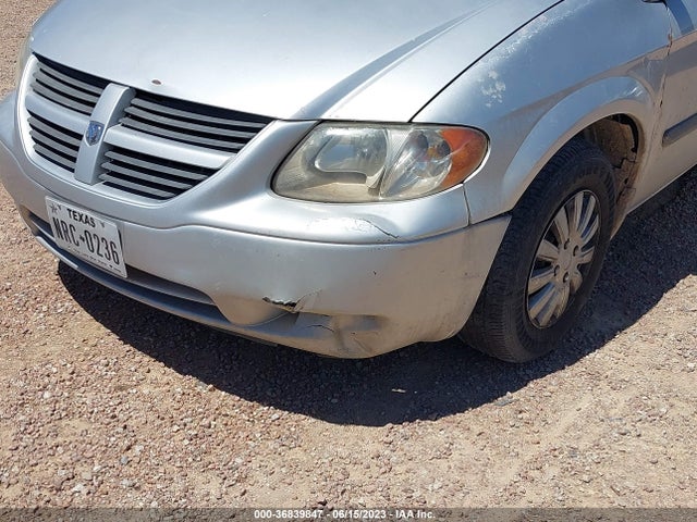 2006 DODGE GRAND CARAVAN SE VIN: 1D4GP24R56B623998