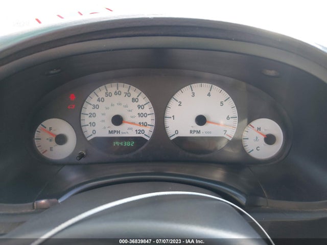 2006 DODGE GRAND CARAVAN SE VIN: 1D4GP24R56B623998