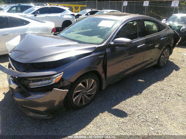 Honda Insight Touring 2019 19XZE4F9XKE026847 Image 2