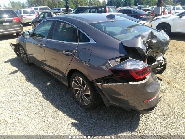 Honda Insight Touring 2019 19XZE4F9XKE026847 Image 3