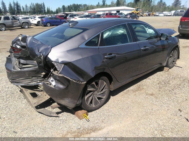 Honda Insight Touring 2019 19XZE4F9XKE026847 Image 4