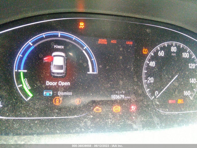 Honda Insight Touring 2019 19XZE4F9XKE026847 Image 7