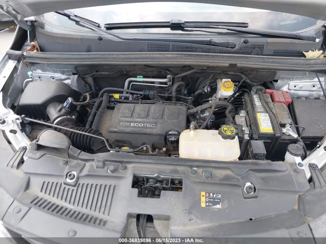 Chevrolet TRAX LS 2020 3GNCJKSB5LL195385 Image 10