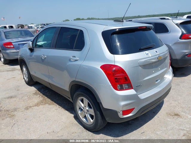Chevrolet TRAX LS 2020 3GNCJKSB5LL195385 Image 3