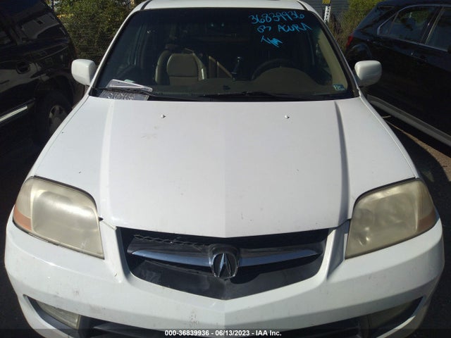 2003 ACURA MDX TOURING PKG VIN: 2HNYD18673H500253