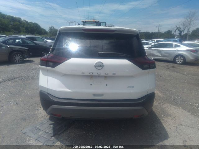 5N1BT3AB1NC709152 Nissan ROGUE S