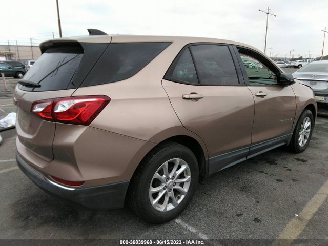 Chevrolet EQUINOX LS 2018 2GNAXHEV6J6313024 Image 4