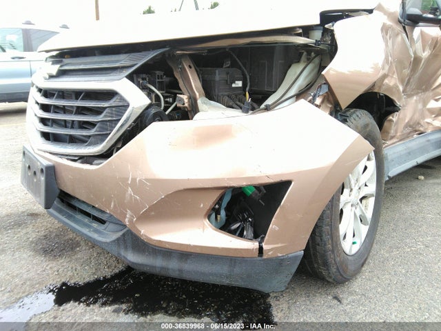 Chevrolet EQUINOX LS 2018 2GNAXHEV6J6313024 Image 6