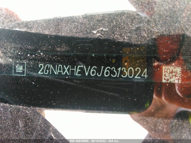 Chevrolet EQUINOX LS 2018 2GNAXHEV6J6313024 Image 9