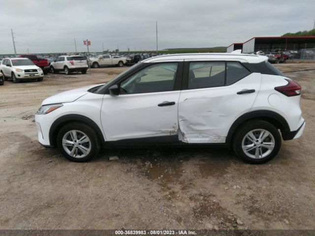 3N1CP5BV7NL520353 Nissan KICKS S