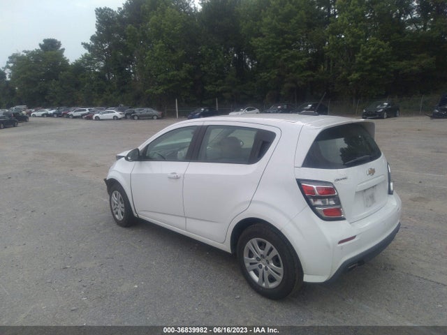 Chevrolet SONIC LT 2020 1G1JG6SB1L4109137 Image 3