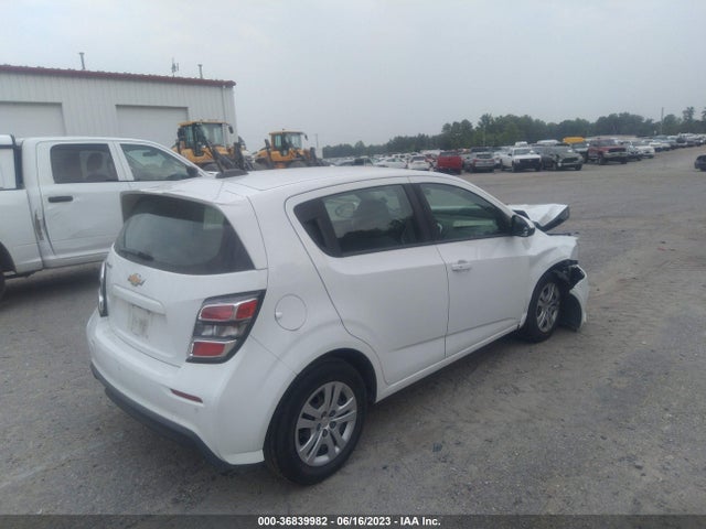 Chevrolet SONIC LT 2020 1G1JG6SB1L4109137 Image 4