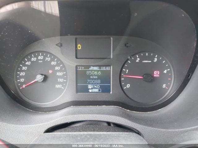 2019 MERCEDES-BENZ SPRINTER VAN VIN: WD4PF1CD0KP138896