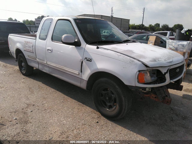 1997 FORD F-150 VIN: 2FTDX17W6VCA95452