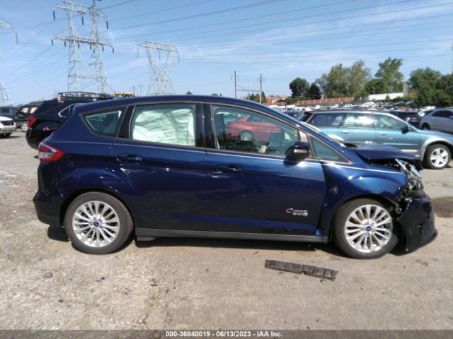 1FADP5EU7HL119251 Ford C-max Energi Se