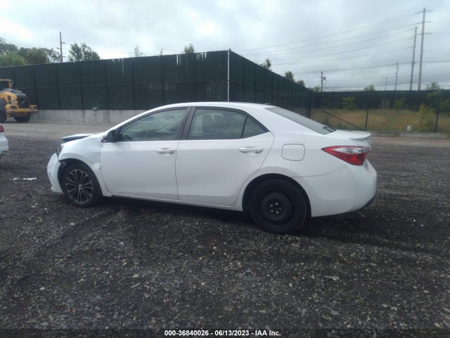 2015 TOYOTA COROLLA L/LE/S/S PLUS/LE PLUS VIN: 2T1BURHE2FC377655