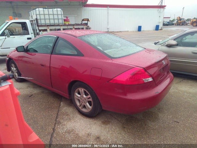 2006 HONDA ACCORD CPE LX VIN: 1HGCM72306A015233