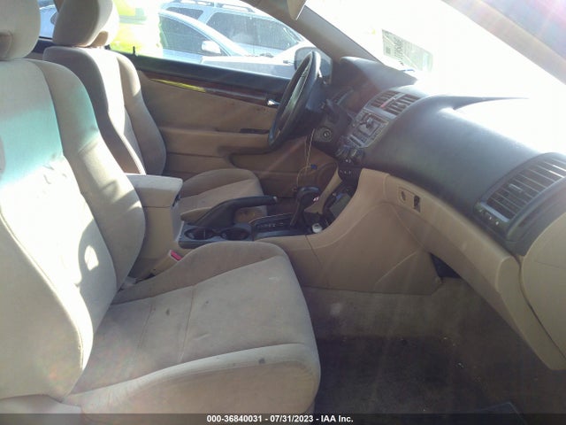 2006 HONDA ACCORD CPE LX VIN: 1HGCM72306A015233