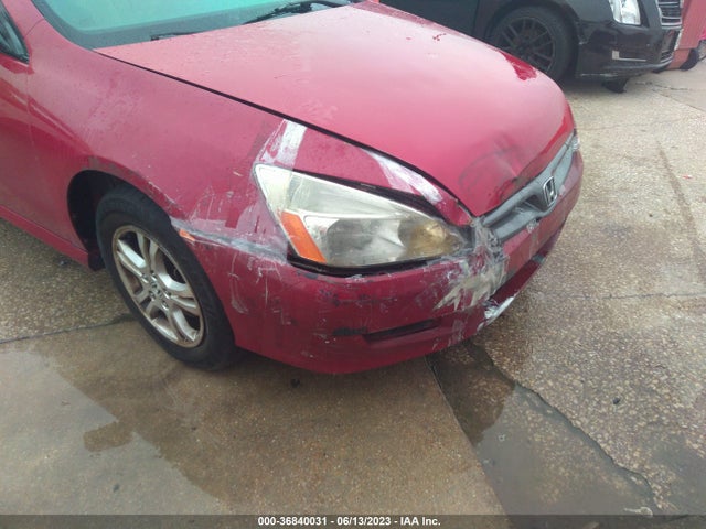 2006 HONDA ACCORD CPE LX VIN: 1HGCM72306A015233