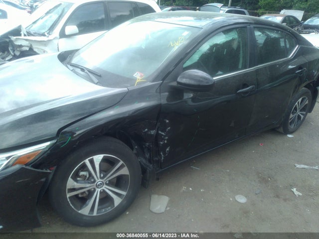 2021 NISSAN SENTRA SV VIN: 3N1AB8CV3MY323025
