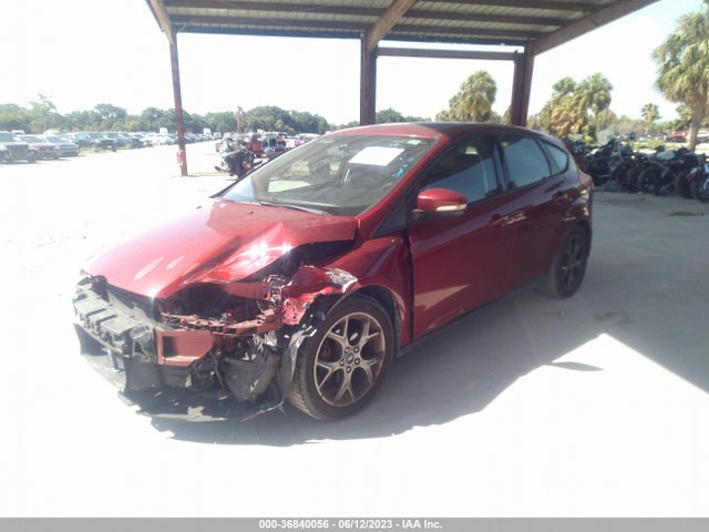2014 FORD FOCUS SE VIN: 1FADP3K28EL324886