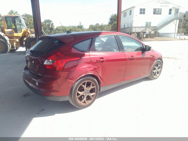 2014 FORD FOCUS SE VIN: 1FADP3K28EL324886