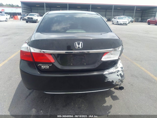 2013 HONDA ACCORD SDN EX VIN: 1HGCR2F7XDA094991