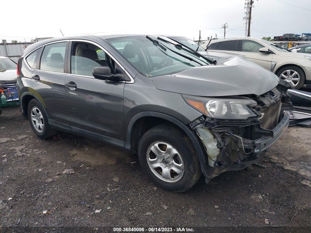 Honda CR-V LX 2014 3CZRM3H3XEG715599 Image 1
