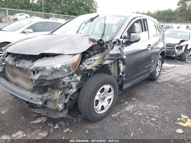 Honda CR-V LX 2014 3CZRM3H3XEG715599 Image 2