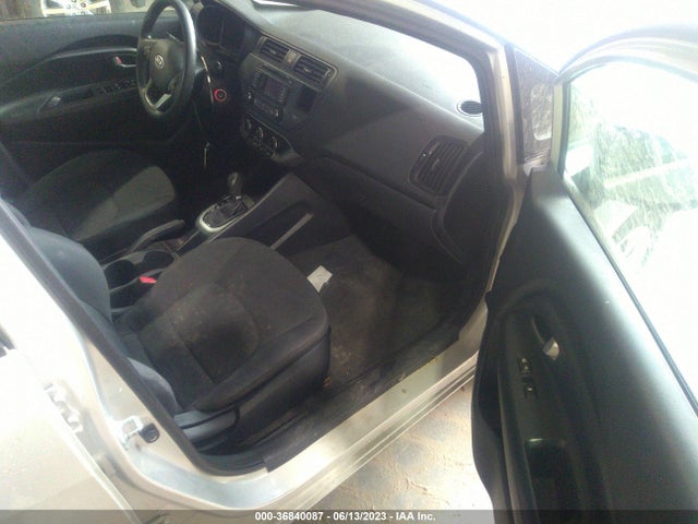 2013 KIA RIO LX VIN: KNADM5A35D6113566