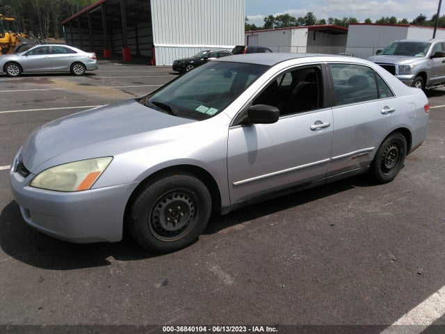 2004 HONDA ACCORD SDN LX VIN: 1HGCM56384A007408