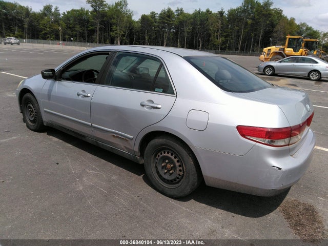 2004 HONDA ACCORD SDN LX VIN: 1HGCM56384A007408