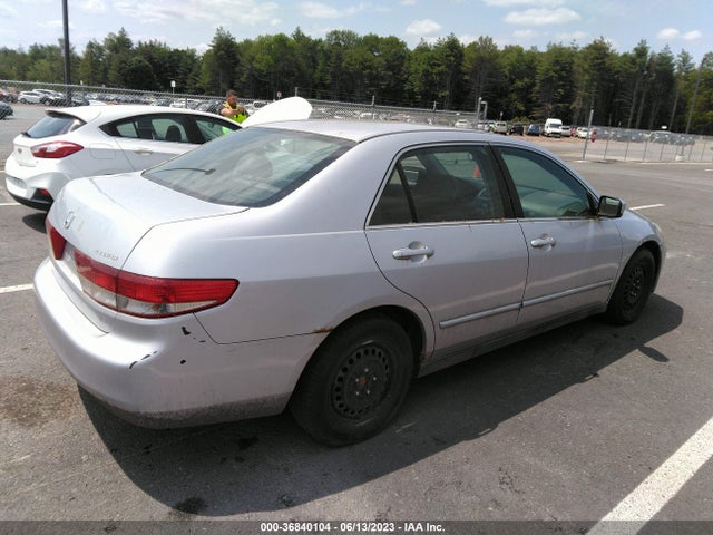 2004 HONDA ACCORD SDN LX VIN: 1HGCM56384A007408