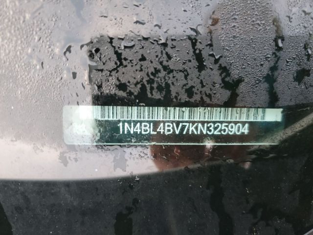 1N4BL4BV7KN325904 Nissan Altima 2.5 S