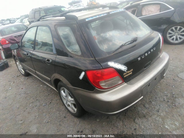 2002 SUBARU IMPREZA WAGON OUTBACK SPORT VIN: JF1GG68592H829043